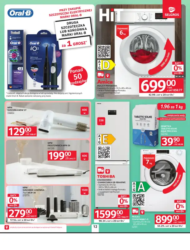 Selgros - gazetka promocyjna Oferta przemysłowa od czwartku 27.08 do środy 09.09 - strona 14