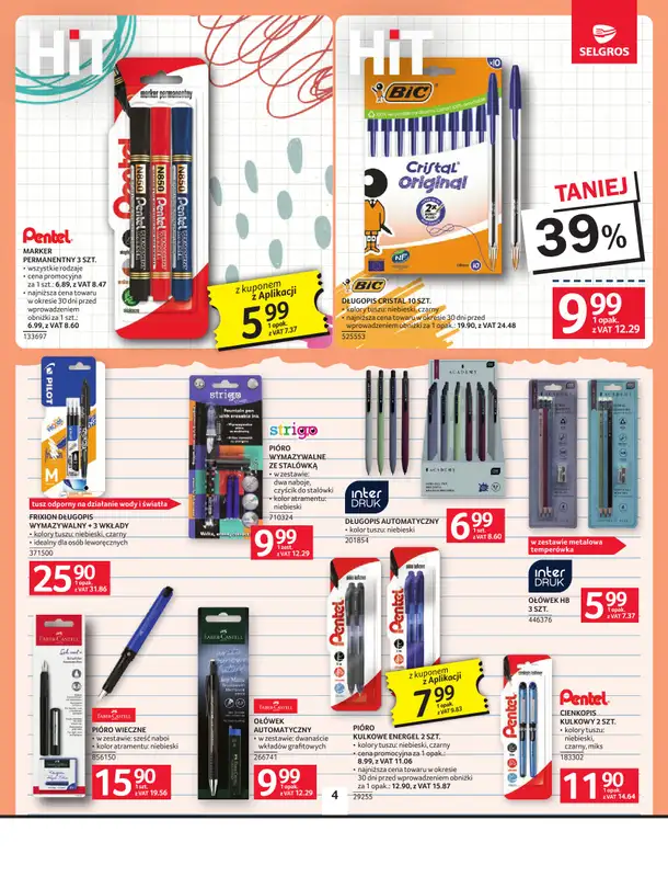 Selgros - gazetka promocyjna Oferta przemysłowa od czwartku 27.08 do środy 09.09 - strona 6