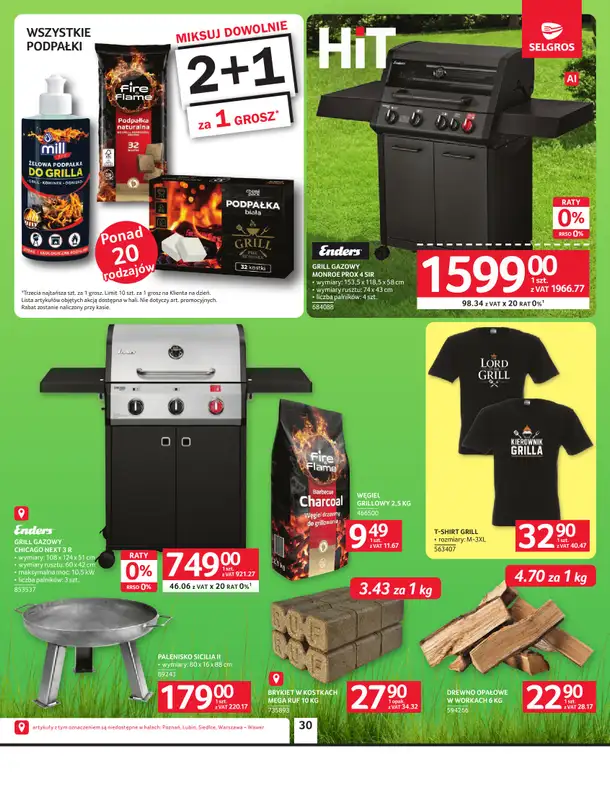 Selgros - gazetka promocyjna Oferta przemysłowa od czwartku 27.08 do środy 09.09 - strona 32