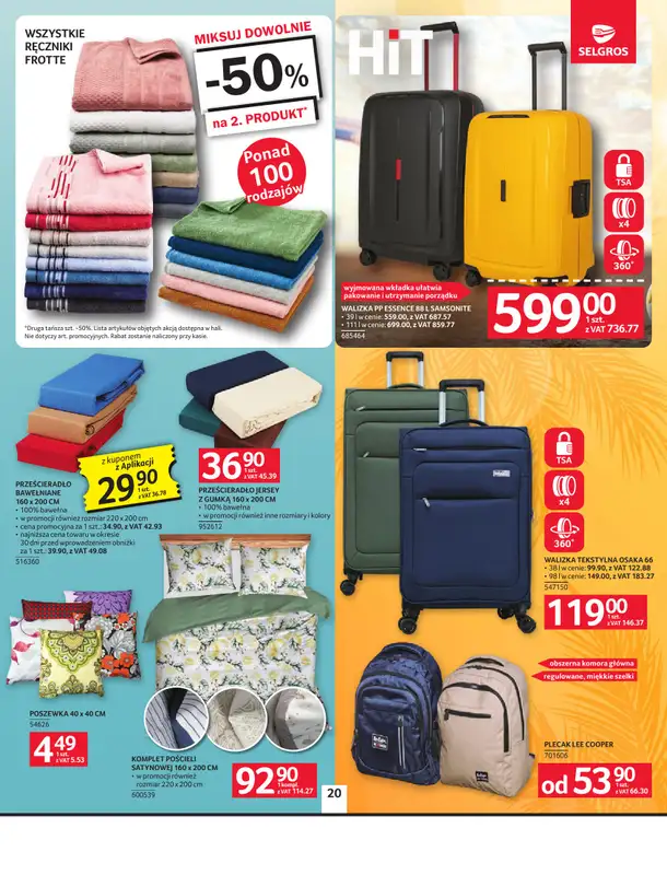Selgros - gazetka promocyjna Oferta przemysłowa od czwartku 27.08 do środy 09.09 - strona 22