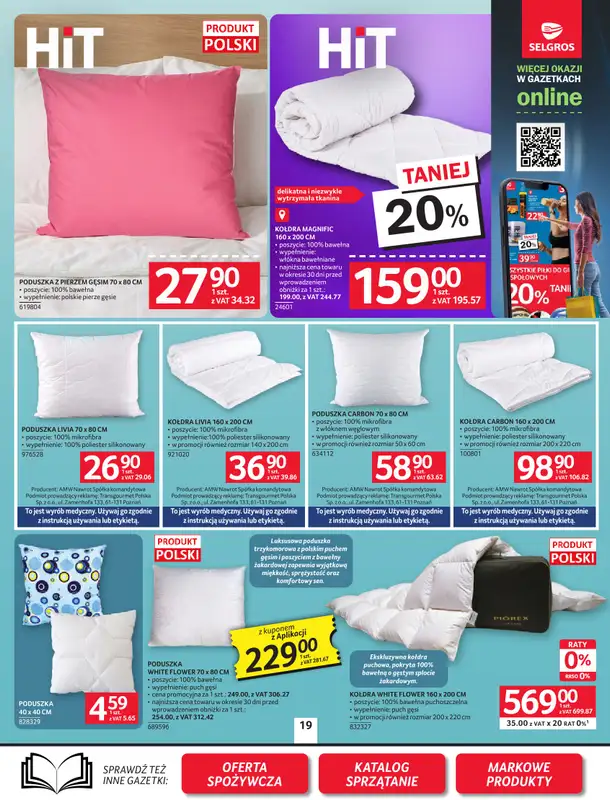 Selgros - gazetka promocyjna Oferta przemysłowa od czwartku 27.08 do środy 09.09 - strona 21