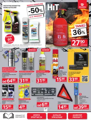 Selgros - gazetka promocyjna Oferta przemysłowa od czwartku 27.08 do środy 09.09 - strona 29