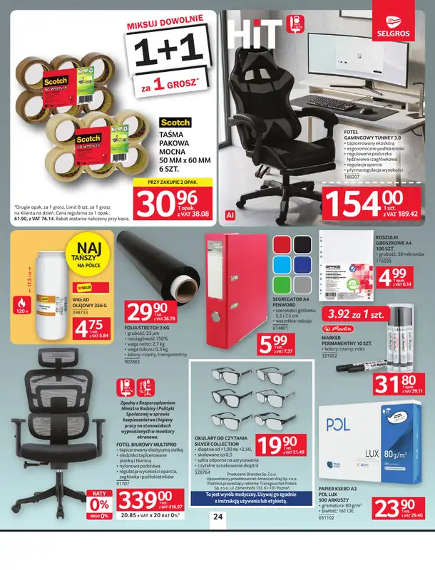 Selgros - gazetka promocyjna Oferta przemysłowa od czwartku 27.08 do środy 09.09 - strona 26
