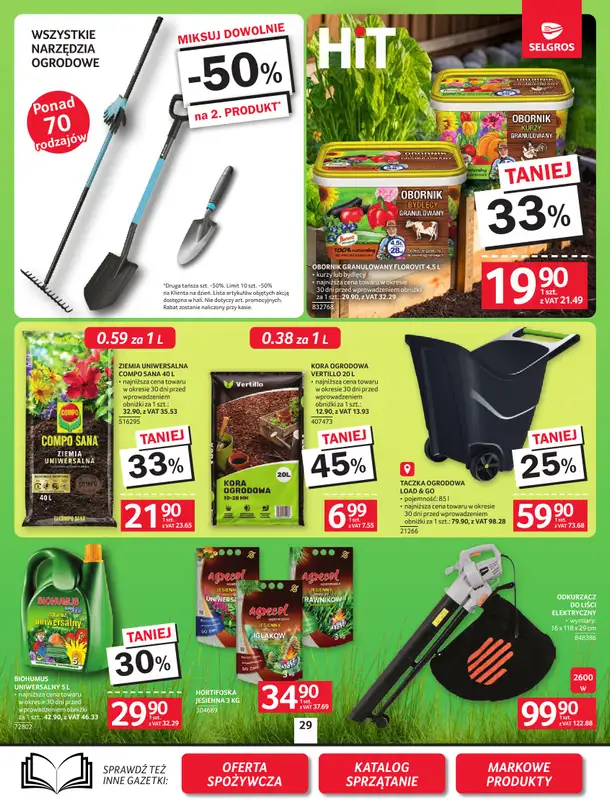 Selgros - gazetka promocyjna Oferta przemysłowa od czwartku 27.08 do środy 09.09 - strona 31