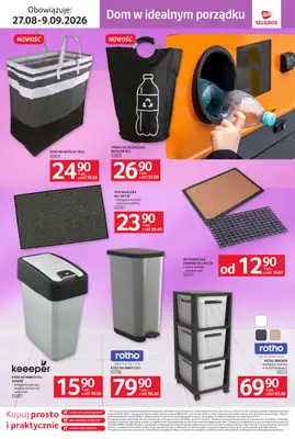 Selgros - gazetka promocyjna Katalog Sprzątanie od czwartku 27.08 do środy 09.09 - strona 12