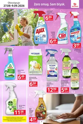 Selgros - gazetka promocyjna Katalog Sprzątanie od czwartku 27.08 do środy 09.09 - strona 7
