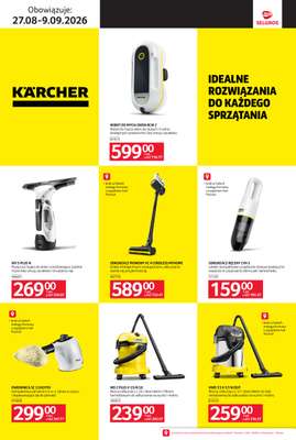 Selgros - gazetka promocyjna Katalog Sprzątanie od czwartku 27.08 do środy 09.09 - strona 19