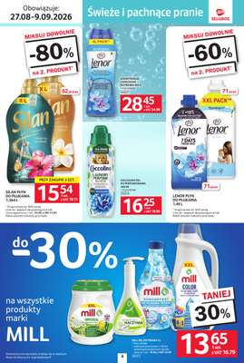 Selgros - gazetka promocyjna Katalog Sprzątanie od czwartku 27.08 do środy 09.09 - strona 4