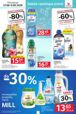 Selgros - gazetka promocyjna Katalog Sprzątanie od czwartku 27.08 do środy 09.09 - strona 4
