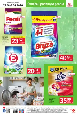 Selgros - gazetka promocyjna Katalog Sprzątanie od czwartku 27.08 do środy 09.09 - strona 2