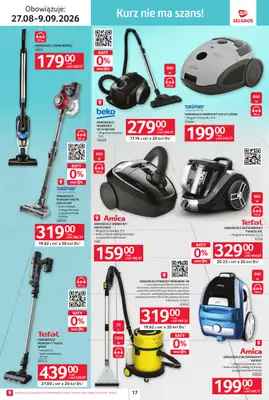 Selgros - gazetka promocyjna Katalog Sprzątanie od czwartku 27.08 do środy 09.09 - strona 17