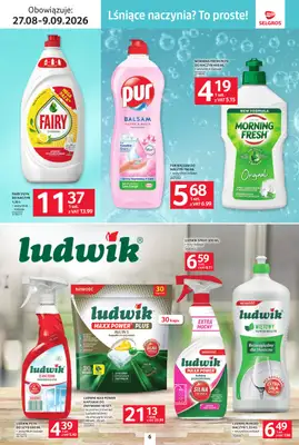 Selgros - gazetka promocyjna Katalog Sprzątanie od czwartku 27.08 do środy 09.09 - strona 6