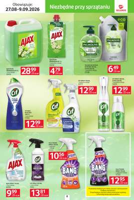 Selgros - gazetka promocyjna Katalog Sprzątanie od czwartku 27.08 do środy 09.09 - strona 8