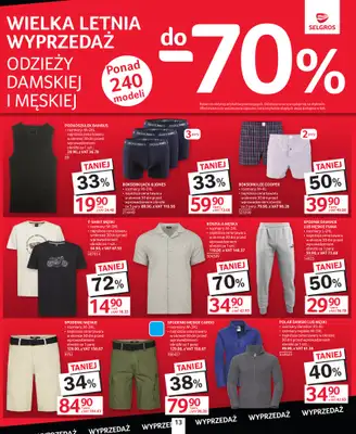 Selgros - gazetka promocyjna Totalna wyprzedaż od czwartku 27.08 do środy 09.09 - strona 13