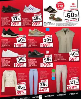 Selgros - gazetka promocyjna Totalna wyprzedaż od czwartku 27.08 do środy 09.09 - strona 15