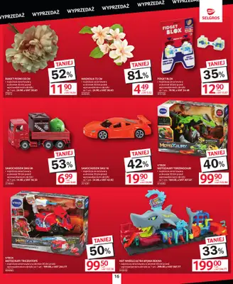 Selgros - gazetka promocyjna Totalna wyprzedaż od czwartku 27.08 do środy 09.09 - strona 16
