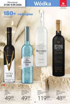 Selgros - gazetka promocyjna Katalog alkohole od czwartku 27.08 do środy 09.09 - strona 26
