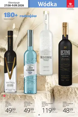 Selgros - gazetka promocyjna Katalog alkohole od czwartku 27.08 do środy 09.09 - strona 26