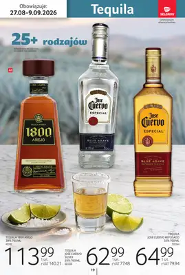 Selgros - gazetka promocyjna Katalog alkohole od czwartku 27.08 do środy 09.09 - strona 19