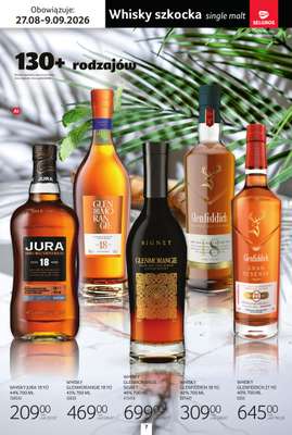 Selgros - gazetka promocyjna Katalog alkohole od czwartku 27.08 do środy 09.09 - strona 7