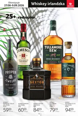 Selgros - gazetka promocyjna Katalog alkohole od czwartku 27.08 do środy 09.09 - strona 9