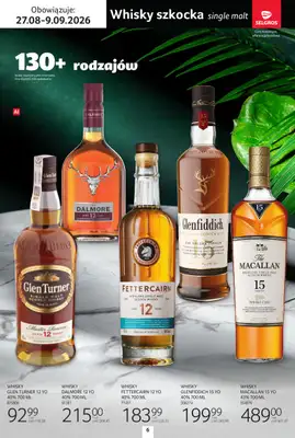 Selgros - gazetka promocyjna Katalog alkohole od czwartku 27.08 do środy 09.09 - strona 6