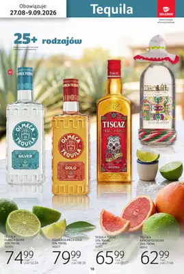Selgros - gazetka promocyjna Katalog alkohole od czwartku 27.08 do środy 09.09 - strona 18