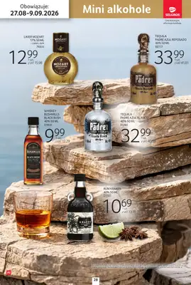 Selgros - gazetka promocyjna Katalog alkohole od czwartku 27.08 do środy 09.09 - strona 28