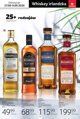 Selgros - gazetka promocyjna Katalog alkohole od czwartku 27.08 do środy 09.09 - strona 8