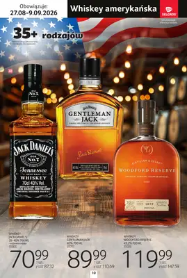 Selgros - gazetka promocyjna Katalog alkohole od czwartku 27.08 do środy 09.09 - strona 10