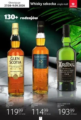 Selgros - gazetka promocyjna Katalog alkohole od czwartku 27.08 do środy 09.09 - strona 4