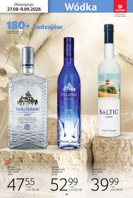 Selgros - gazetka promocyjna Katalog alkohole od czwartku 27.08 do środy 09.09 - strona 24