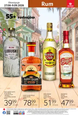 Selgros - gazetka promocyjna Katalog alkohole od czwartku 27.08 do środy 09.09 - strona 15