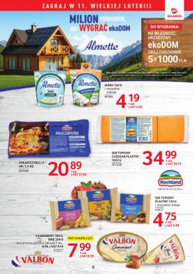 Selgros - gazetka promocyjna Katalog Markowe Produkty od czwartku 27.08 do środy 09.09 - strona 6