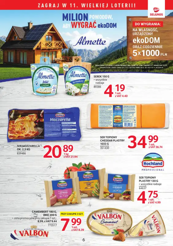 Selgros - gazetka promocyjna Katalog Markowe Produkty od czwartku 27.08 do środy 09.09 - strona 6