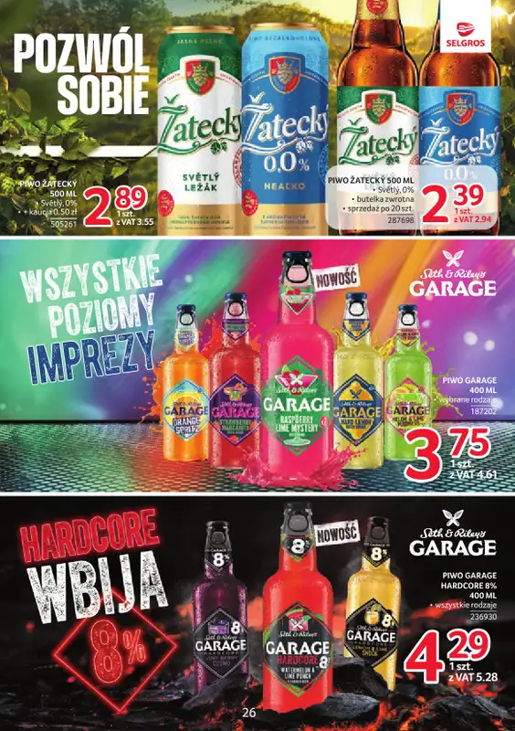Selgros - gazetka promocyjna Katalog Markowe Produkty od czwartku 27.08 do środy 09.09 - strona 26