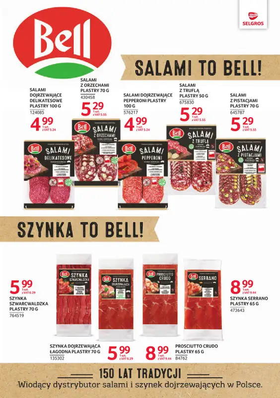 Selgros - gazetka promocyjna Katalog Markowe Produkty od czwartku 27.08 do środy 09.09 - strona 11