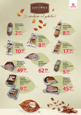 Selgros - gazetka promocyjna Katalog Markowe Produkty od czwartku 27.08 do środy 09.09 - strona 13