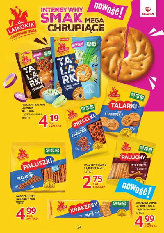 Selgros - gazetka promocyjna Katalog Markowe Produkty od czwartku 27.08 do środy 09.09 - strona 24