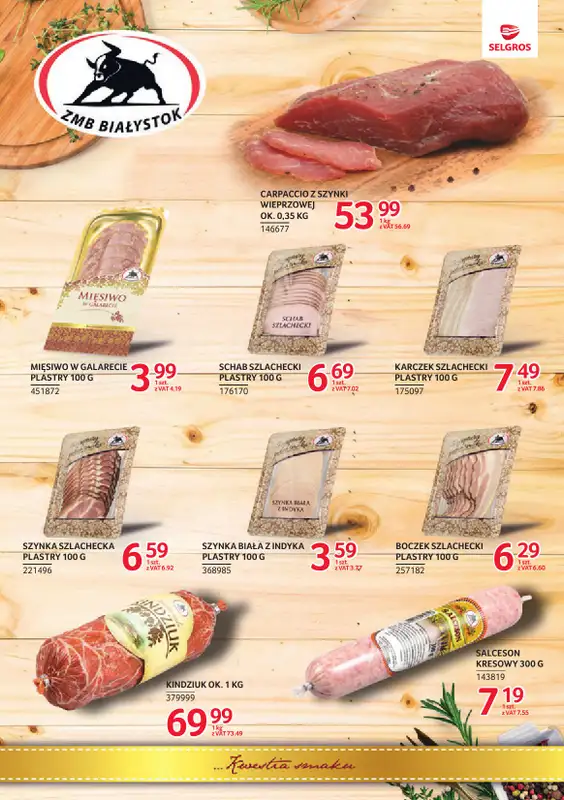 Selgros - gazetka promocyjna Katalog Markowe Produkty od czwartku 27.08 do środy 09.09 - strona 12
