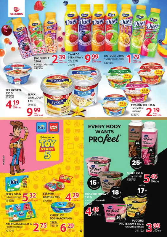 Selgros - gazetka promocyjna Katalog Markowe Produkty od czwartku 27.08 do środy 09.09 - strona 4