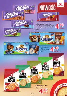 Selgros - gazetka promocyjna Katalog Markowe Produkty od czwartku 27.08 do środy 09.09 - strona 23