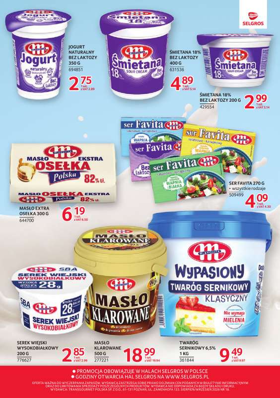 Selgros - gazetka promocyjna Katalog Markowe Produkty od czwartku 27.08 do środy 09.09 - strona 3