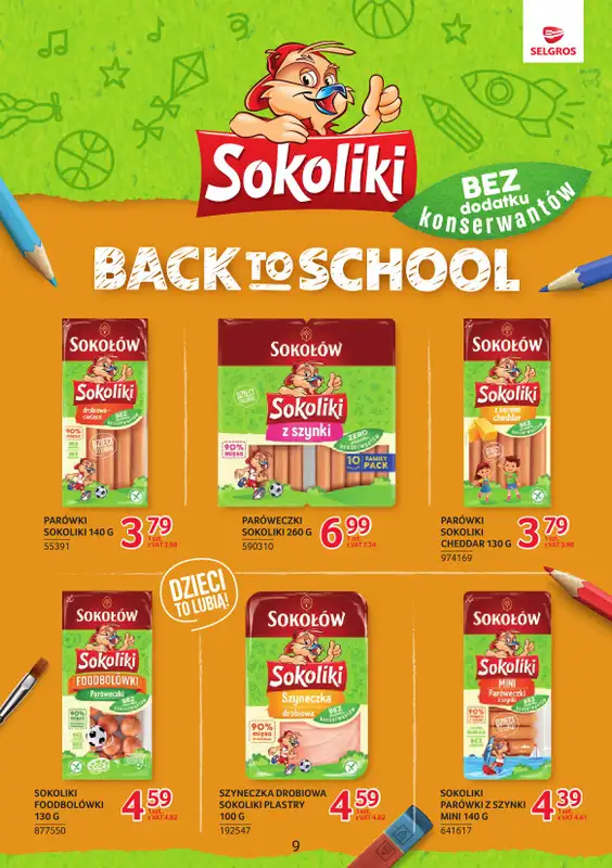 Selgros - gazetka promocyjna Katalog Markowe Produkty od czwartku 27.08 do środy 09.09 - strona 9