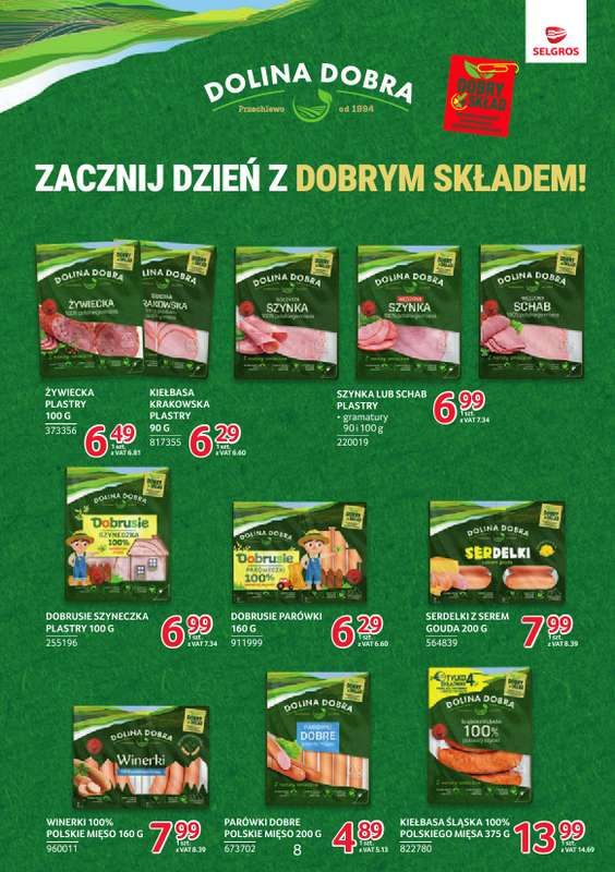 Selgros - gazetka promocyjna Katalog Markowe Produkty od czwartku 27.08 do środy 09.09 - strona 8