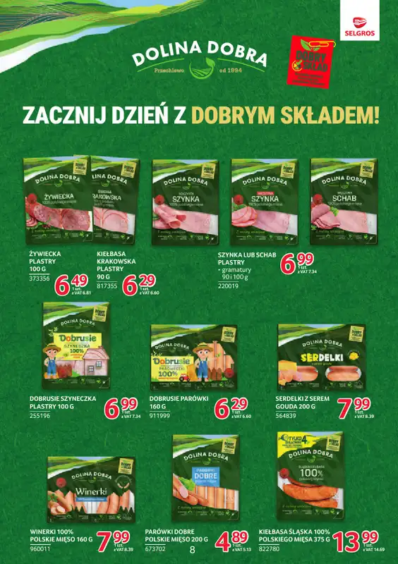 Selgros - gazetka promocyjna Katalog Markowe Produkty od czwartku 27.08 do środy 09.09 - strona 8