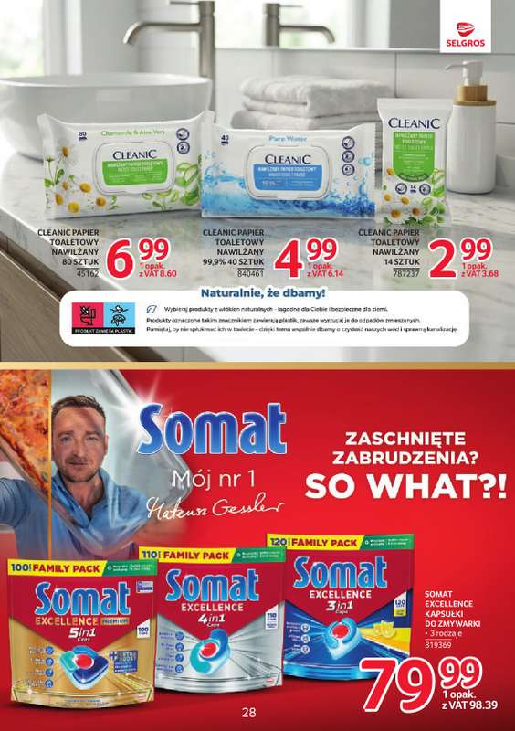 Selgros - gazetka promocyjna Katalog Markowe Produkty od czwartku 27.08 do środy 09.09 - strona 28