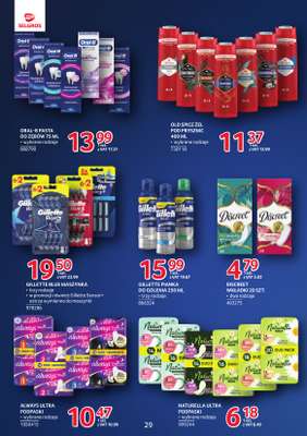Selgros - gazetka promocyjna Katalog Markowe Produkty od czwartku 27.08 do środy 09.09 - strona 29