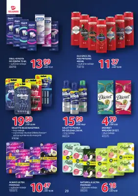 Selgros - gazetka promocyjna Katalog Markowe Produkty od czwartku 27.08 do środy 09.09 - strona 29