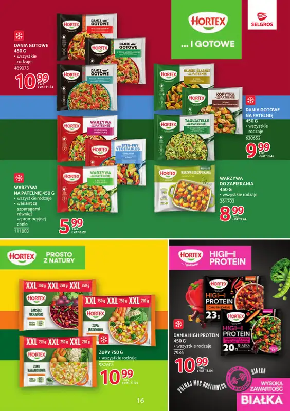 Selgros - gazetka promocyjna Katalog Markowe Produkty od czwartku 27.08 do środy 09.09 - strona 16